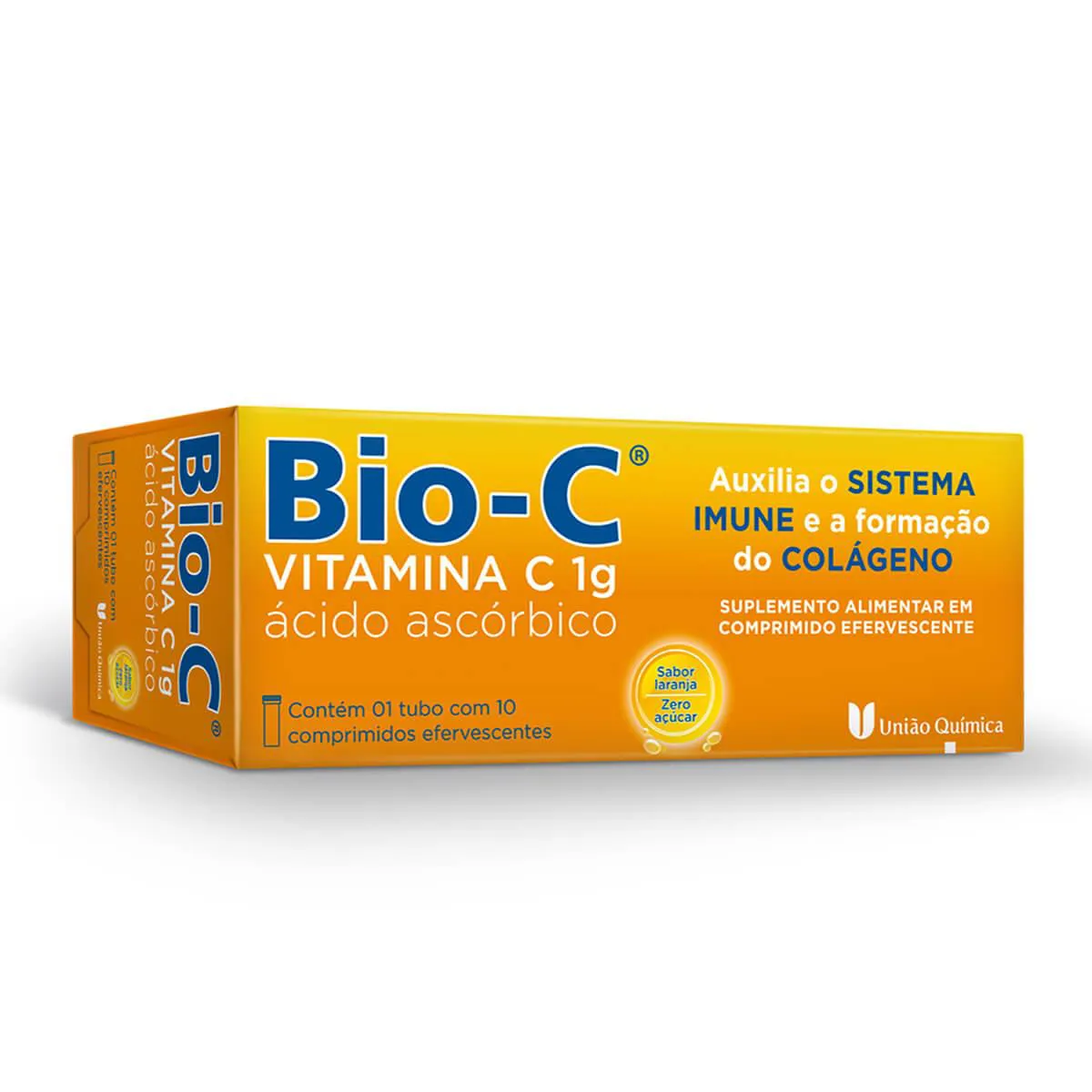 Vitamina C Efervescente Bio-C 1g 10 comprimidos