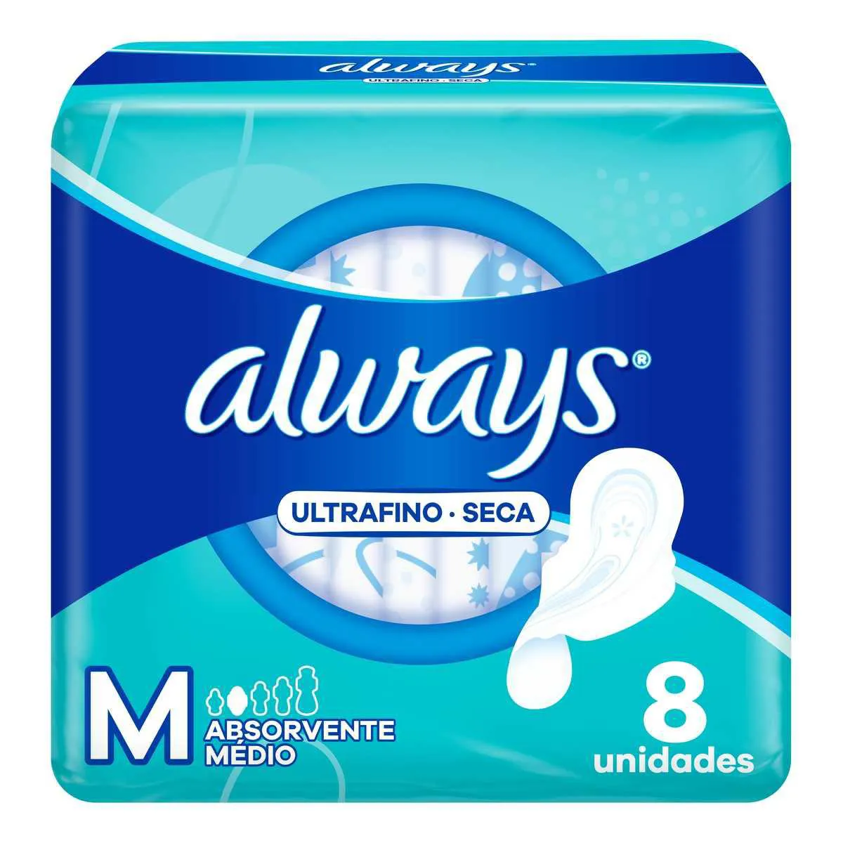 Absorvente Always Ultrafino com Abas 32un