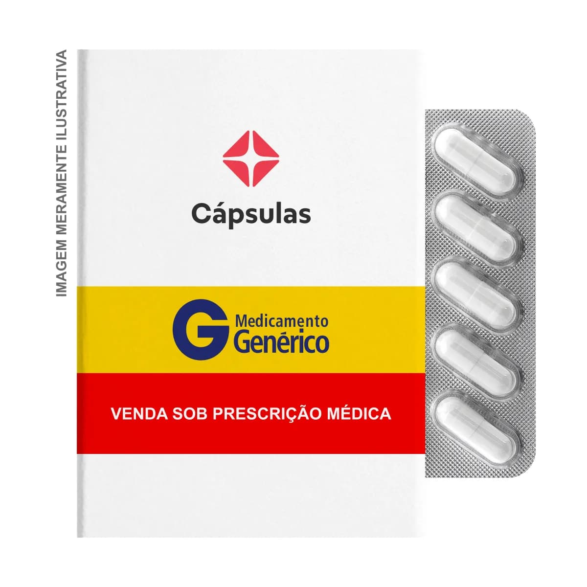 Omeprazol 20mg EMS Genérico 28 cápsulas