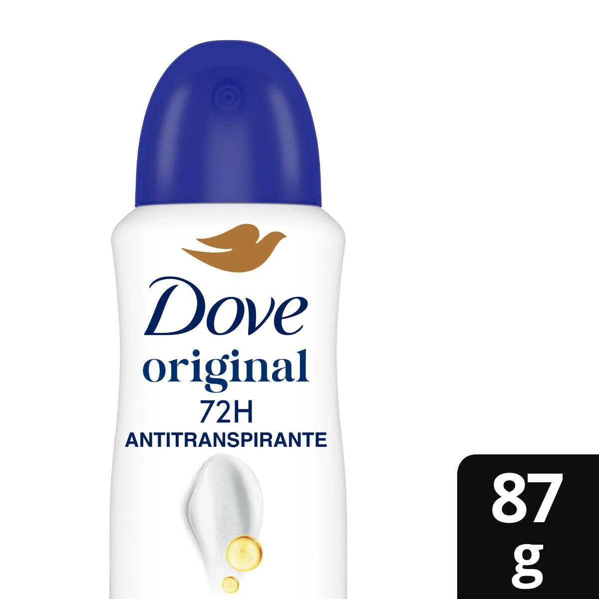Desodorante Antitranspirante Aerosol Dove Original Feminino 72h 150ml