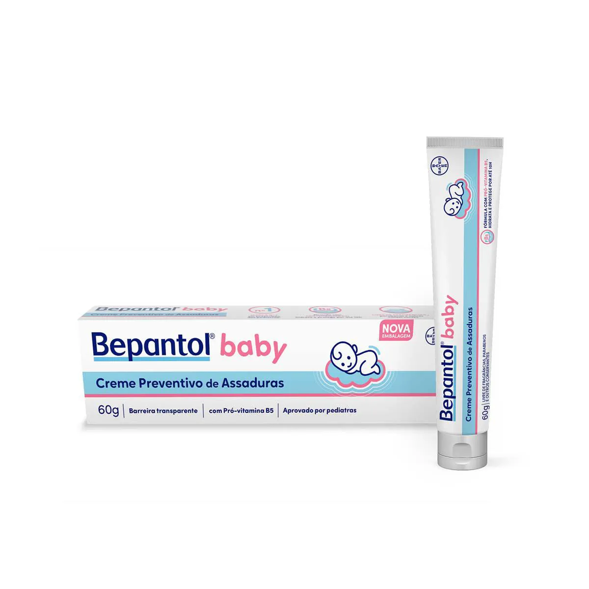 Pomada Para Assadura Bepantol Baby 60g