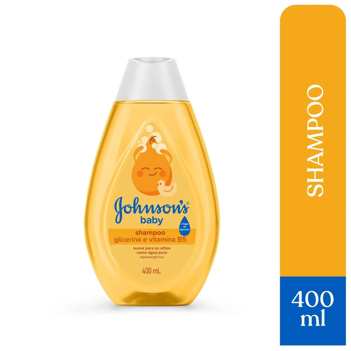 Shampoo Infantil Johnson's Baby Regular 400ml