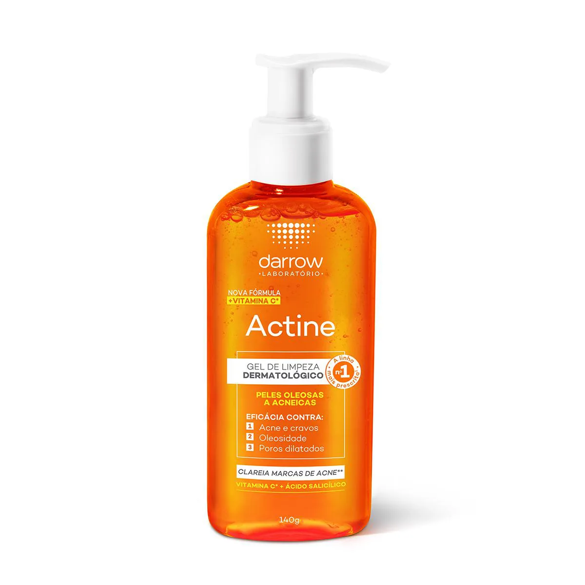 Gel de Limpeza Darrow Actine 140g