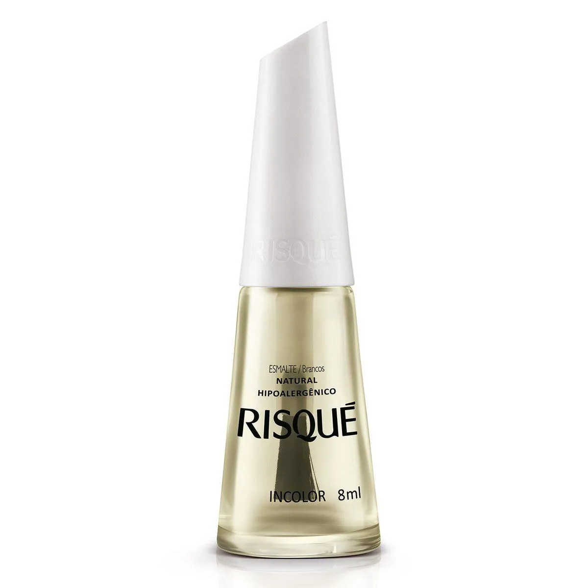 Esmalte Cremoso Risqué Natural 8ml — Incolor