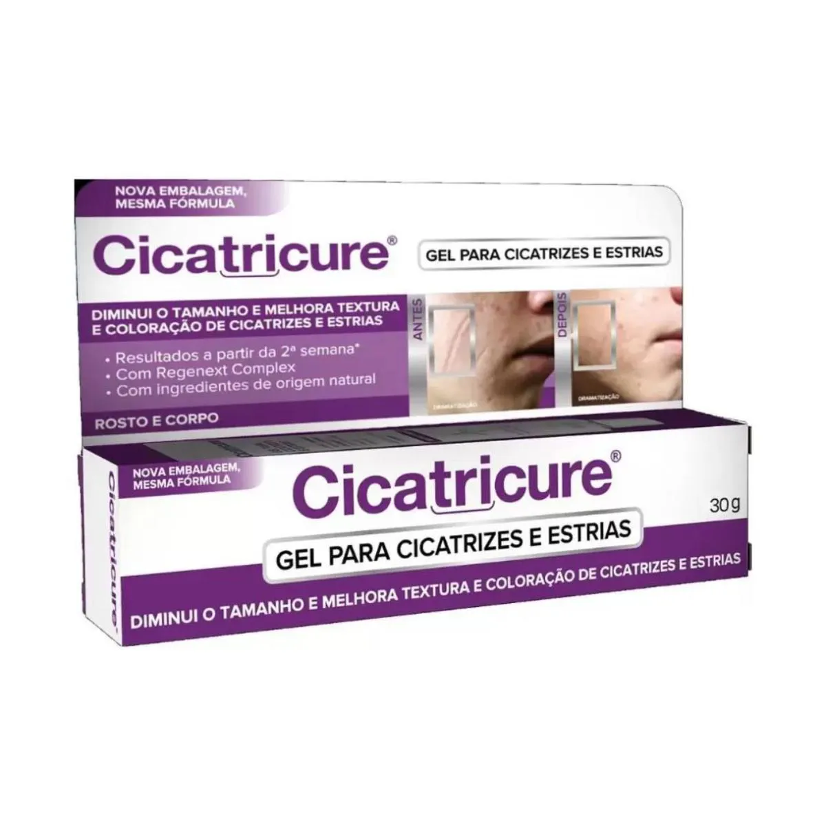 Cicatricure Gel Creme para Cicatrizes 30g