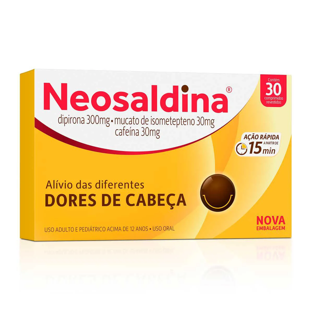 Neosaldina 30 Drágeas