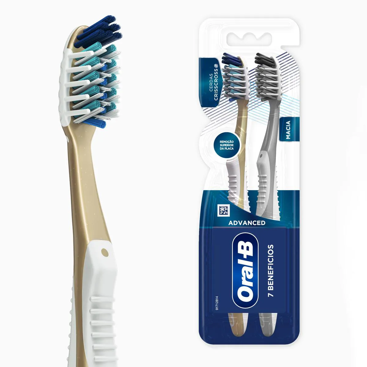 Escova Dental Oral-B Pro-Saúde Antibacteriana