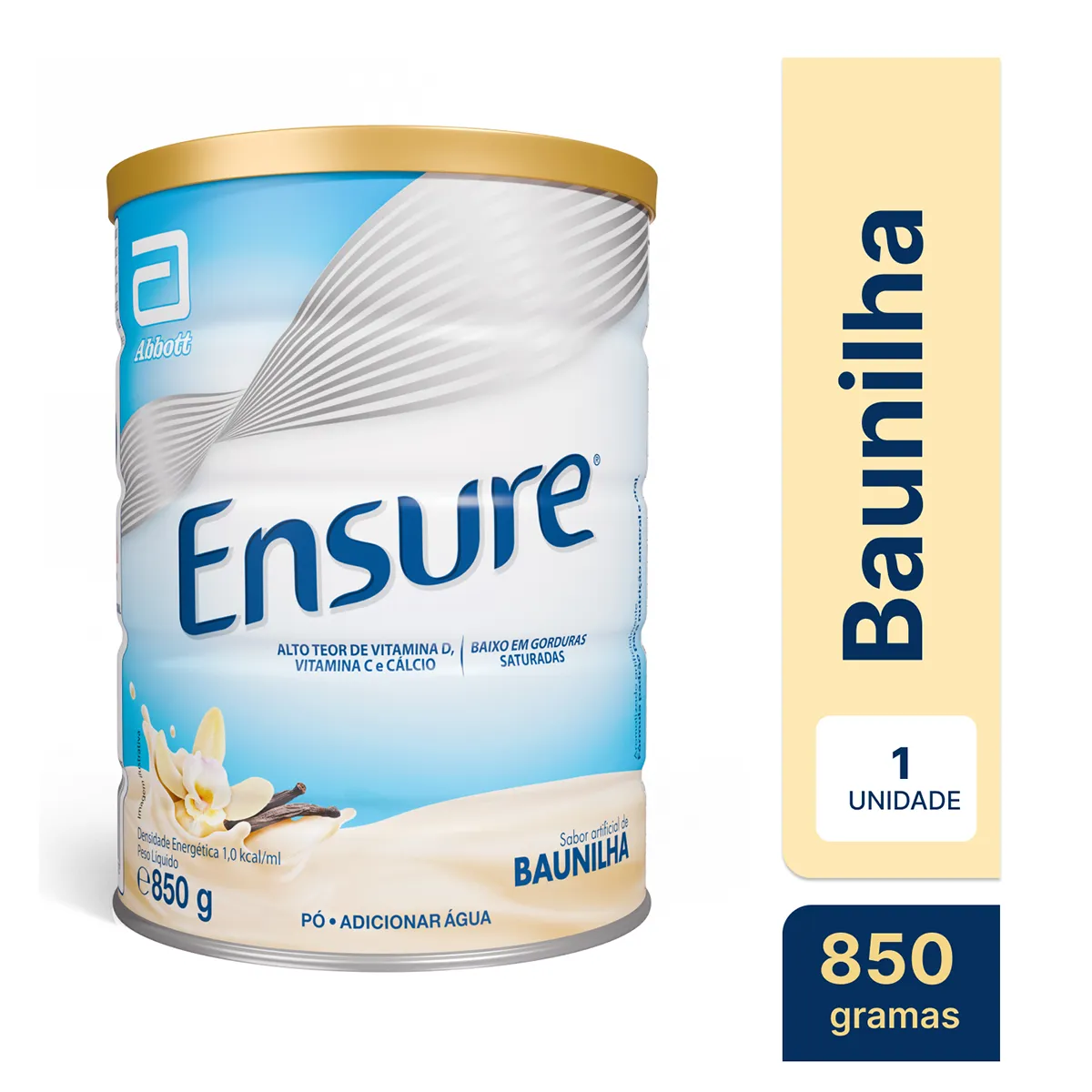 Suplemento Nutricional Ensure Baunilha 850g