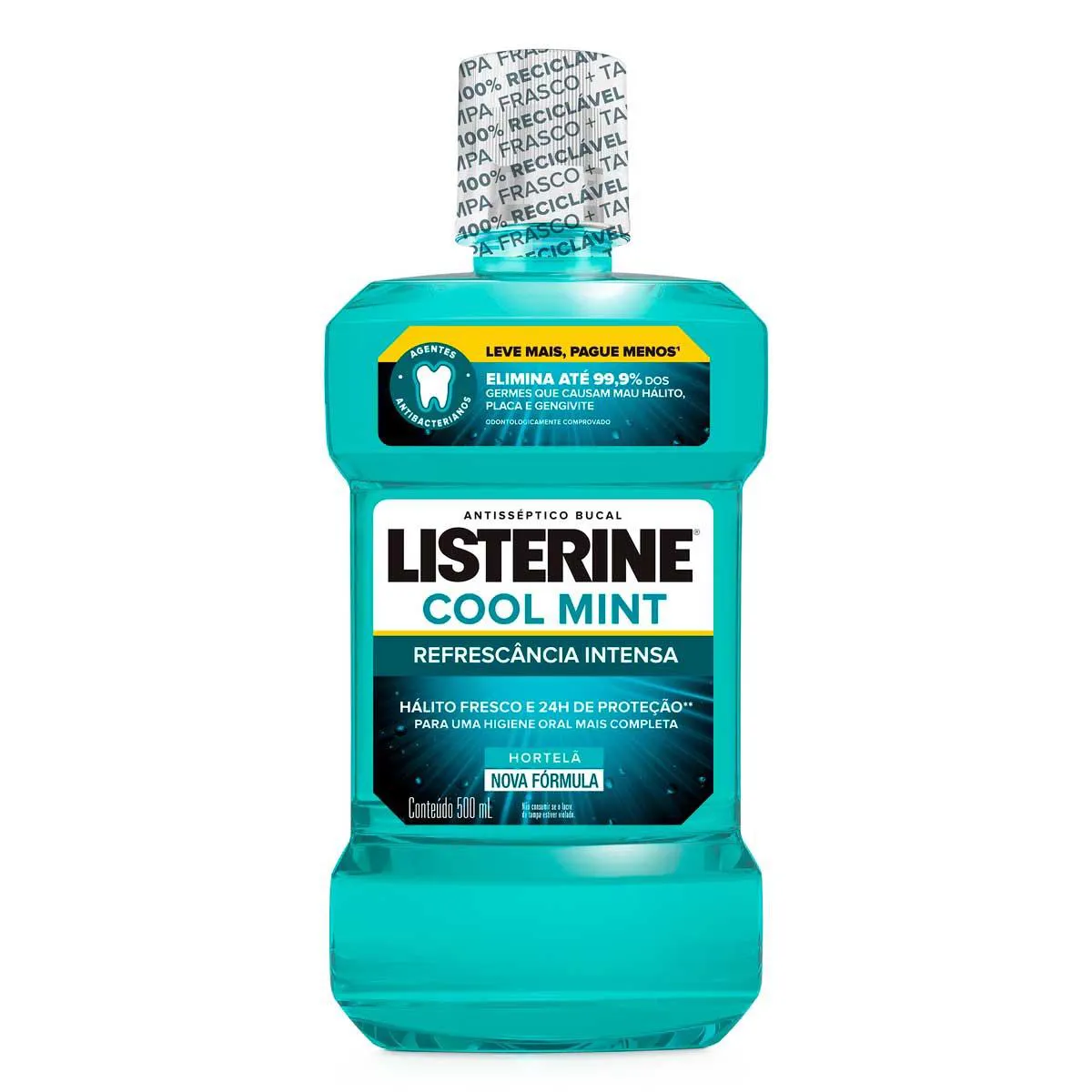 Enxaguante Bucal Listerine Cool Mint 500ml